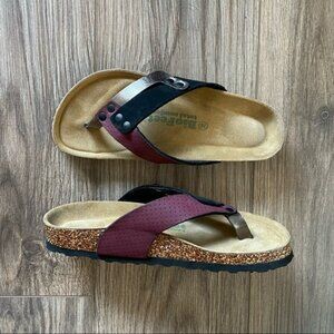 BioFeet Cork Thong Sandals